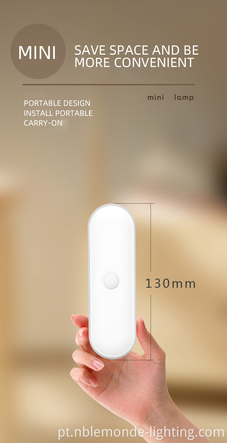 Customizable Motion-Sensor Night Light